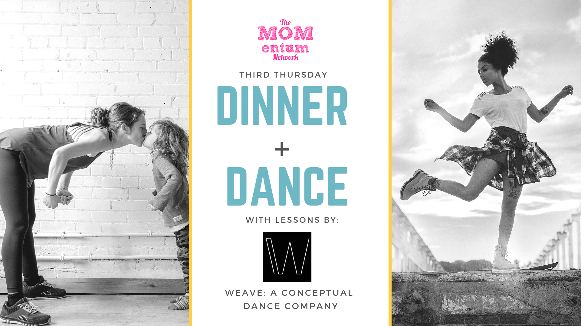 March Thirsty Thursday: Mom + Me Dance at WEAVE